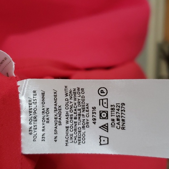 Ann Taylor dark pink size 8 shift dress - Picture 8 of 11